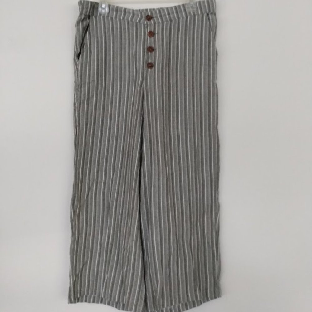 Derek Heart Cropped Pant
